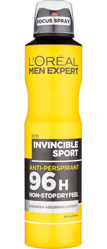 Men Expert Invincible Sport 96H Anti-Perspirant Deodorant